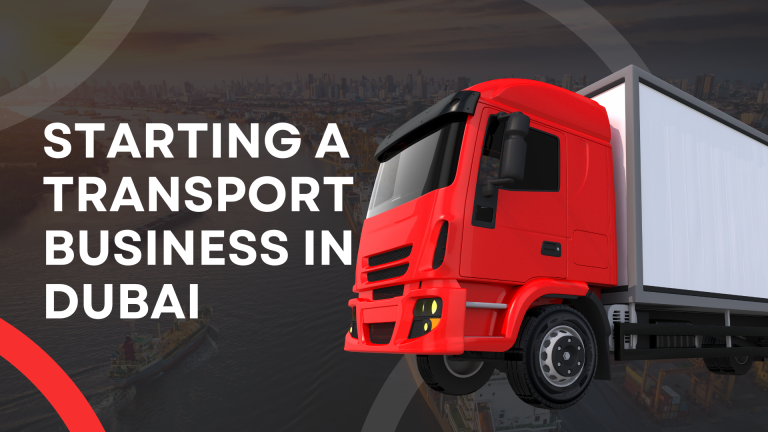 Starting a Transport Business in Dubai